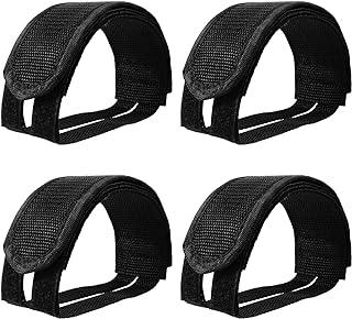 Outus Kids Pedal Straps for Bike, 2 Pairs, Toddler Bicycle | Secure Foot Grip, Adjustable Hook and Loop, Nylon Webbing, Balance Bike Compatible, 2 Pairs Included