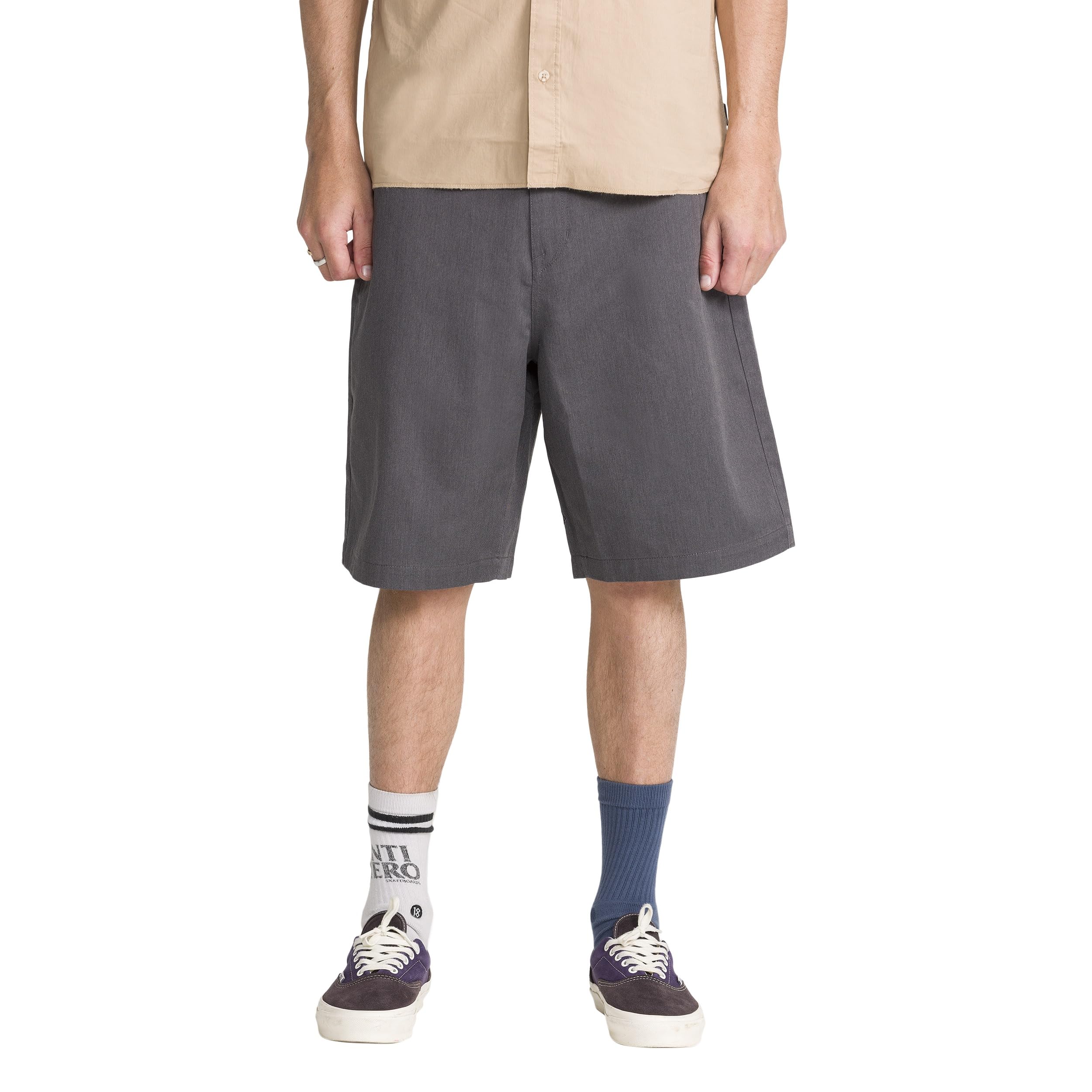 Volcom - Frickin Chino Shorts – 21" Modern Fit Stretch Twill Casual Shorts, Pant