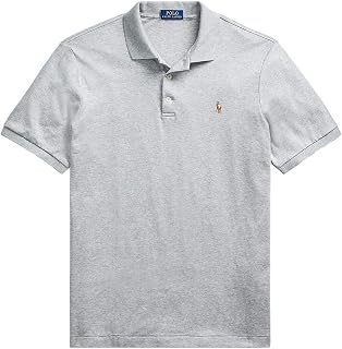 POLO RALPH LAUREN Classic Fit Soft Cotton Polo Shirt Classic Fit Soft Cotton Polo Shirt Men (Pack of 1)