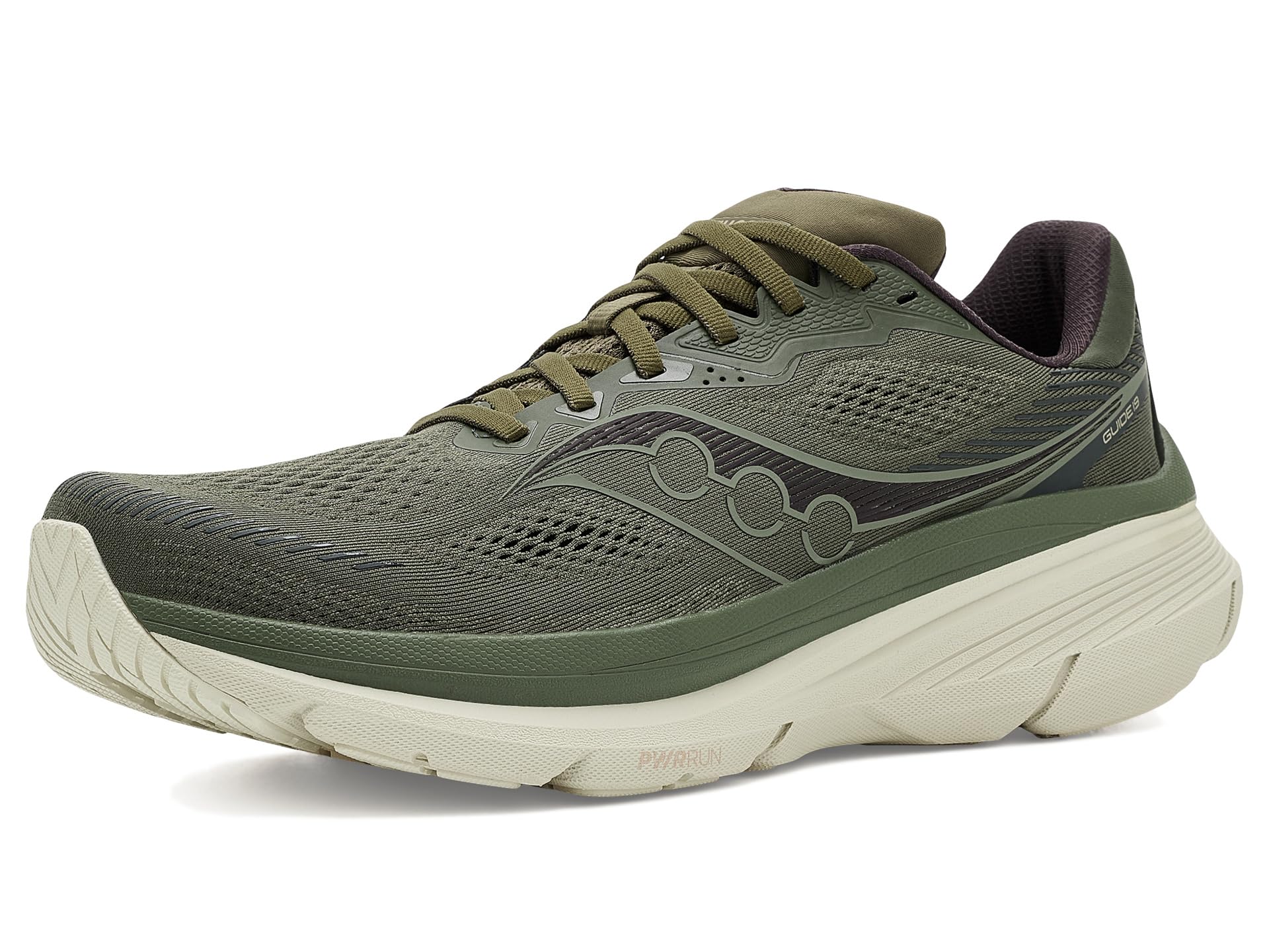 Saucony Guide 19 Color Sage Gum, Size 40.5 EU 140 – Sage Gum 40.5