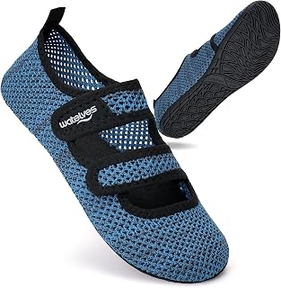 WateLves Scarpe da Nuoto Uomini Donne Scarpe Acqua Scarpe Spiaggia Aqua Scarpe Asciugatura Rapida Traspirante Surf Piscina Spiaggia Unisex