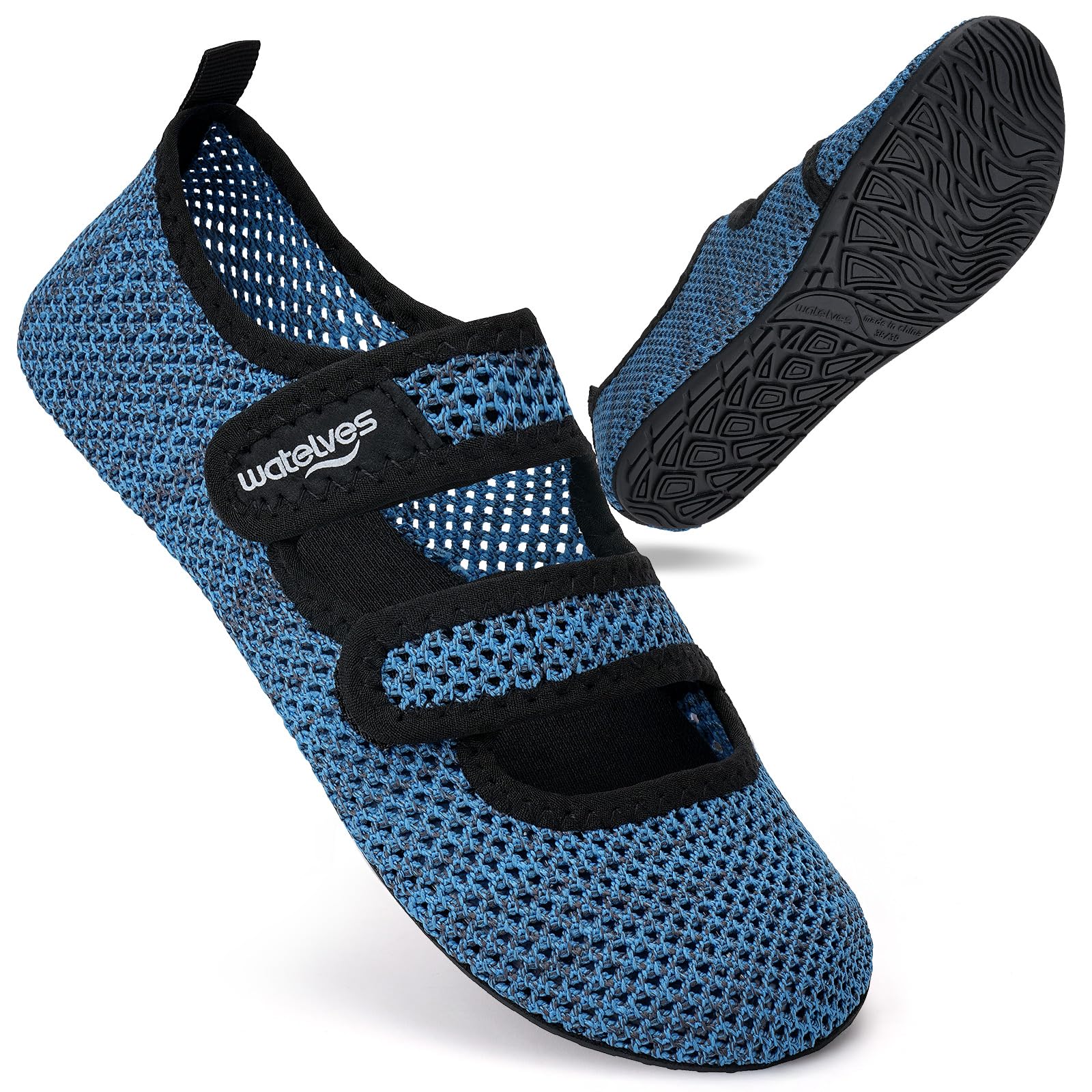 WateLves Scarpe da Nuoto Uomini Donne Scarpe Acqua Scarpe Spiaggia Aqua Scarpe A