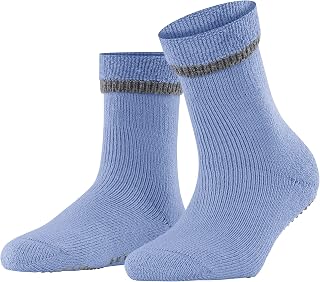 FALKE Women's Cuddle Pads Slipper Socks Anti-Slip Nubs Printed On Sole Improved Grip Thick Comfortable Warm Full Inner Plush Breathable Climate-Regulating Odour-Neutralising Cotton Wool 1 Pair