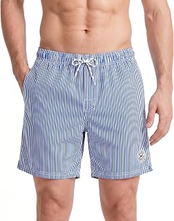 MaaMgic Men's Swim Shorts Fast Drying Beach Surfing Swimming Trunks Multi-Functions Home Workout with Mesh Lining with Mesh Lining