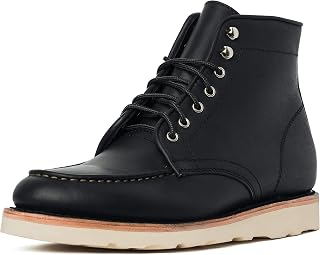 Thursday Boot Company Men's Diplomat Moc Toe Leather Boot
