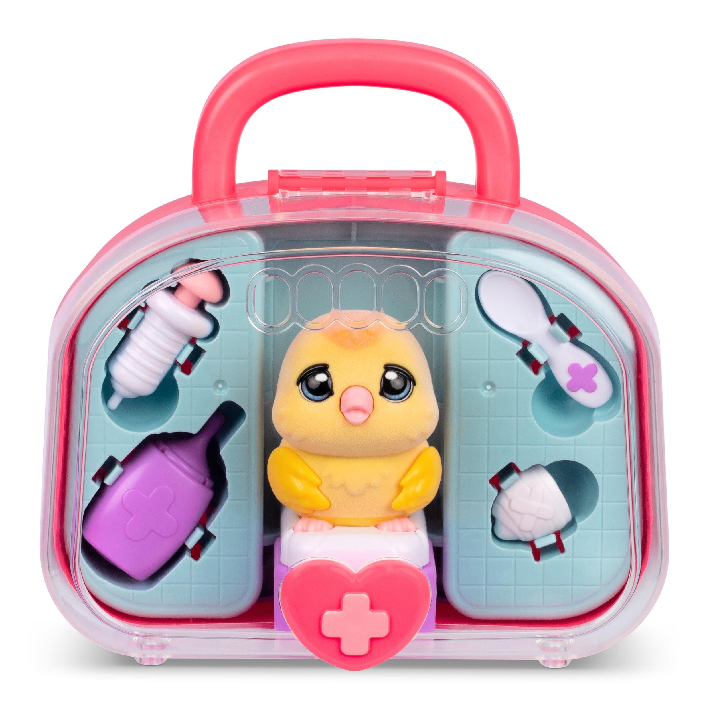 Little Live Pets Ouchies Vet Kit, Chirpy the Chick, Baby Chick Toys | Portable v