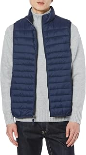 Amazon Essentials Men's Lightweight Packable Waterproof Puffer Vest