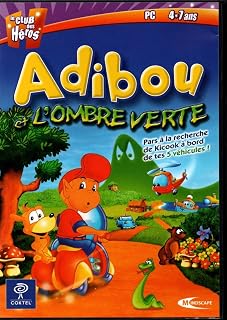 Adibou et l'ombre verte