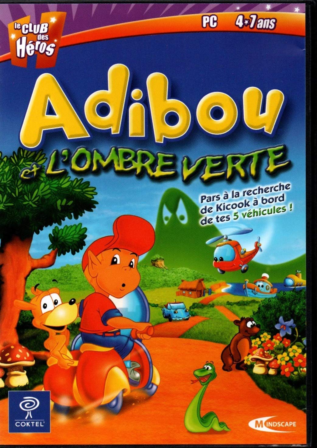Adibou et l'ombre verte