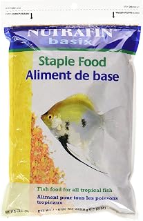 Nutrafin A7031 Basix Staple Food-Poly Bag, 226.8g (8-Ounce)