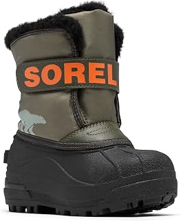 Sorel Childrens Snow Commander Unisex Children's Winter Boot