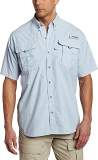 Columbia Silver Ridge S Short Sleeve Sun Protection Shirt Men 50