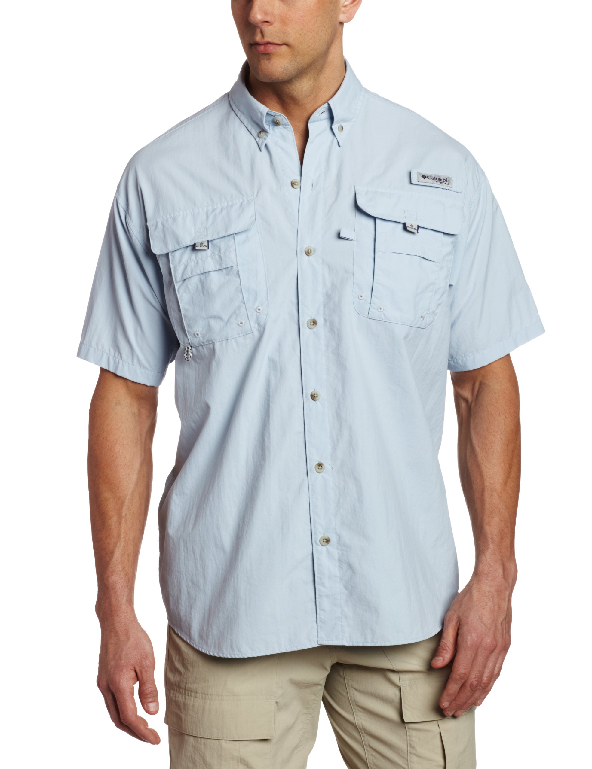 Columbia Silver Ridge S Short Sleeve Sun Protection Shirt Men 50
