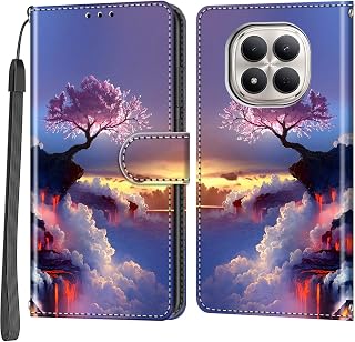 Cover for Xiaomi Redmi Note 15 Pro 4G Case Wallet Trees