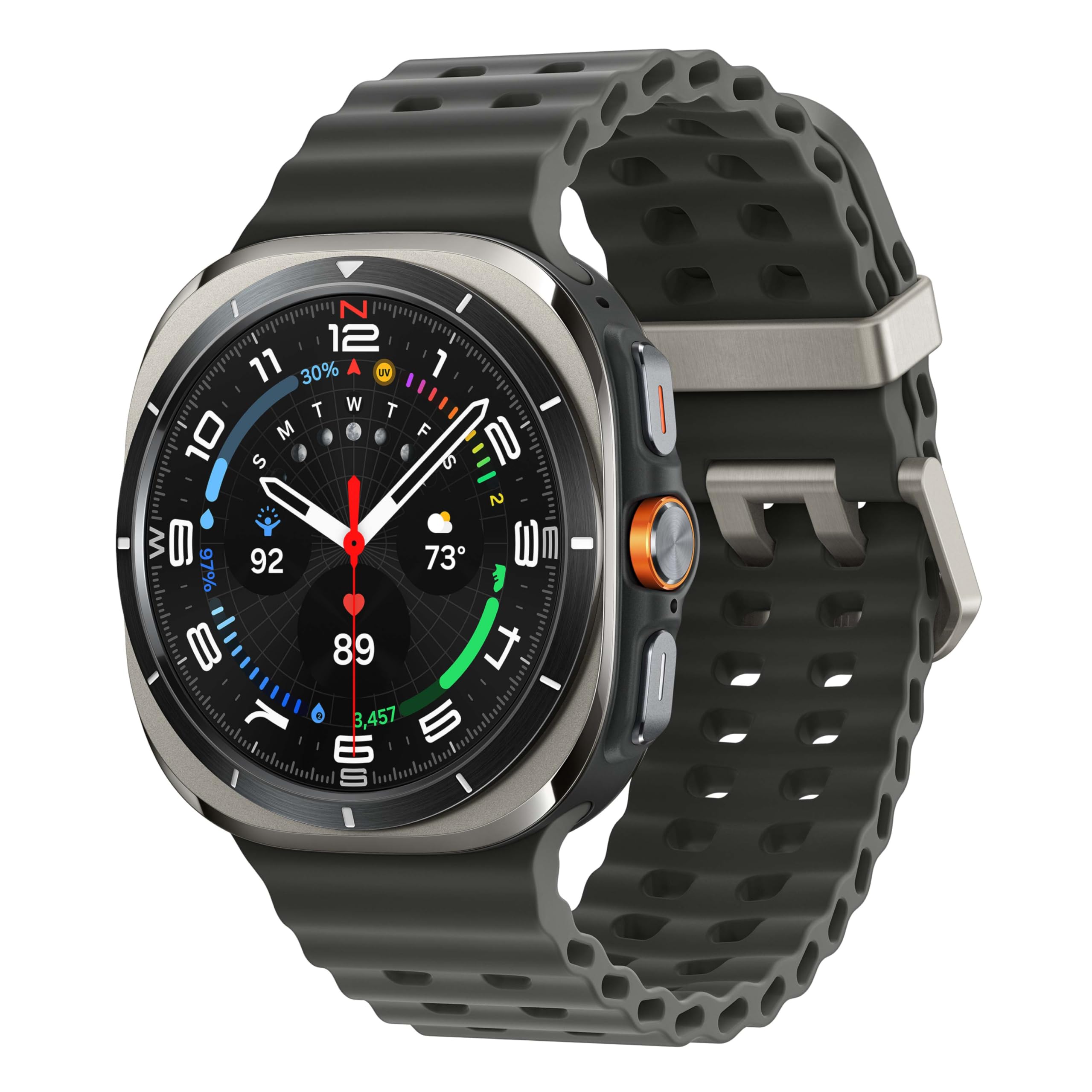 SAMSUNG Galaxy Watch Ultra 47mm LTE AI Smartwatch w/Energy Score, Wellness Tips,