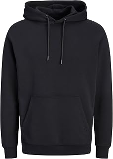 JACK & JONES Hoodie Plain Hoodie