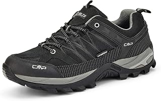 CMP Hombre Rigel Bajo Zapatillas WP Senderismo Y Calzado de Senderismo