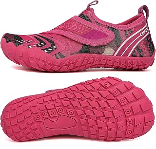 UBFEN Chaussures aquatiques pour enfants, garçons et filles, chaussettes aquatiques, pieds nus, plage, natation, piscine, séchage rapide, légères, tout-petits, petits et grands enfants