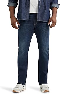 Lee - Jeans Uomo - vestibilità Comoda Affusolata - Extreme Motion - Wipeout