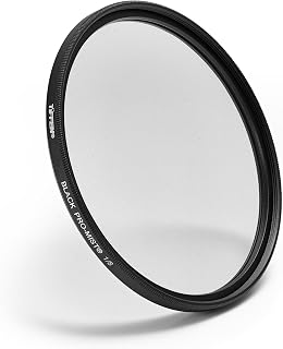 Tiffen 49mm Black Pro-Mist 1/8 Cinematic Diffusion Filter | Create the Cinematic Look, Dreamlike Effect, Softens Highlights, Reduces Contrast & Digital Sharpness, for Video & Photo