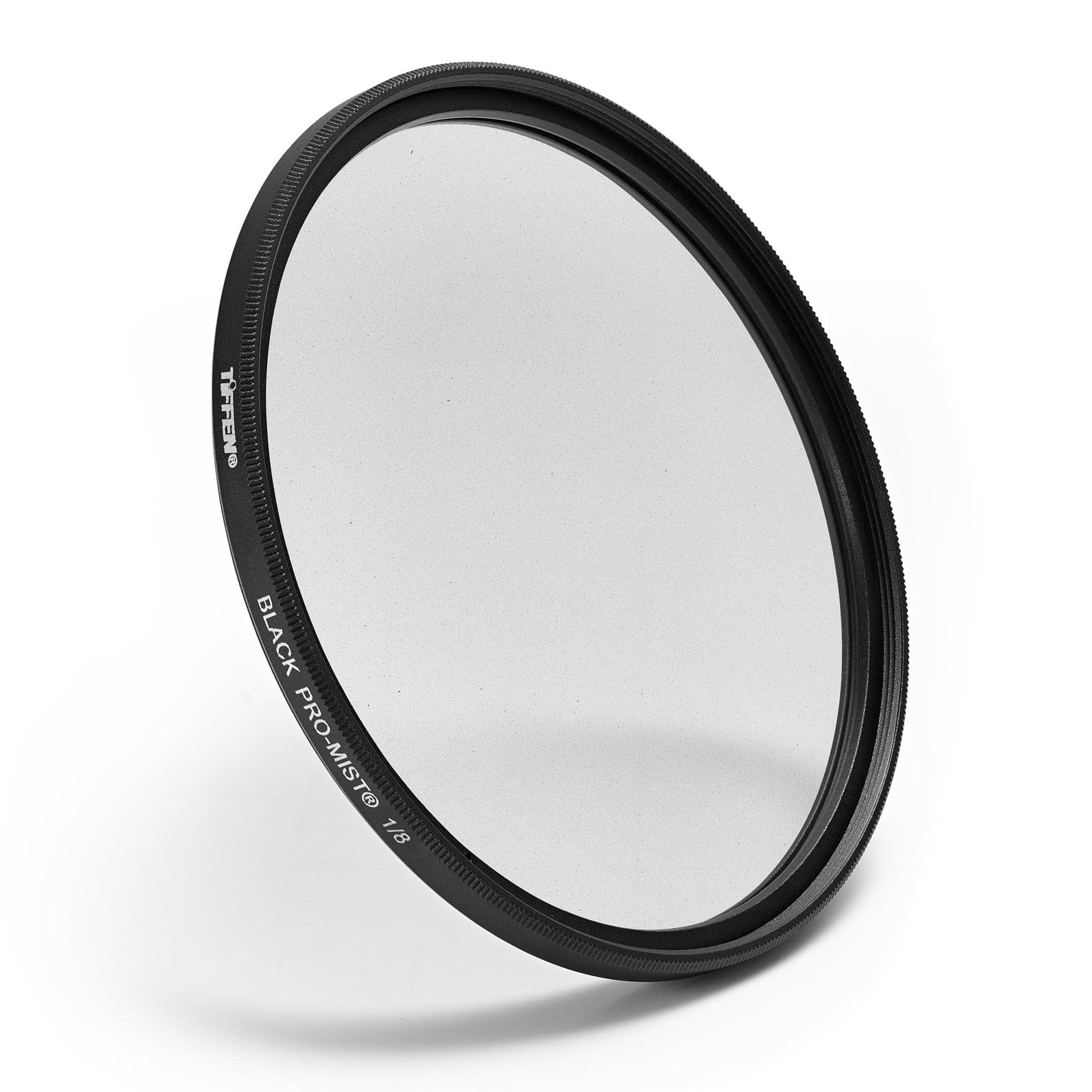 Tiffen 49mm Black Pro-Mist 1/8 Cinematic Diffusion Filter | Create the Cinematic