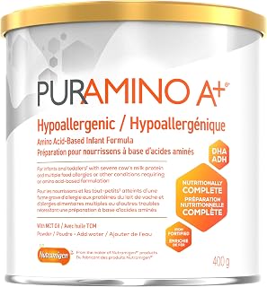 Puramino A+ Hypoallergenic Infant Formula, Powder, 400g