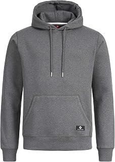 Höhenhorn Janga Hoodie, Men's Hooded Pullover, Hoody, Sweatshirt, Made of High-Quality Cotton