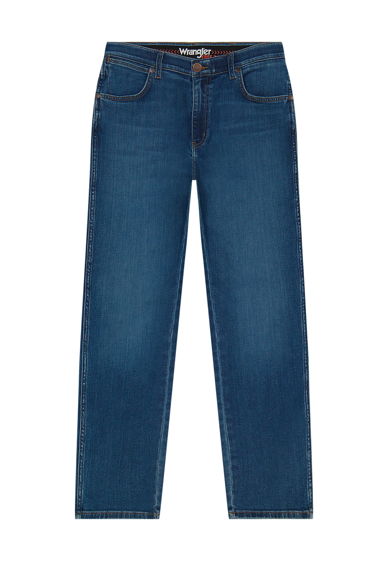 Wrangler - Mens Jeans - Regular Straight Fit - Greensboro - for Real