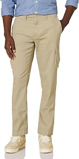 Amazon Essentials Herren Gerade geschnittene Stretch-Cargohose (erhältlich in Big & Tall)