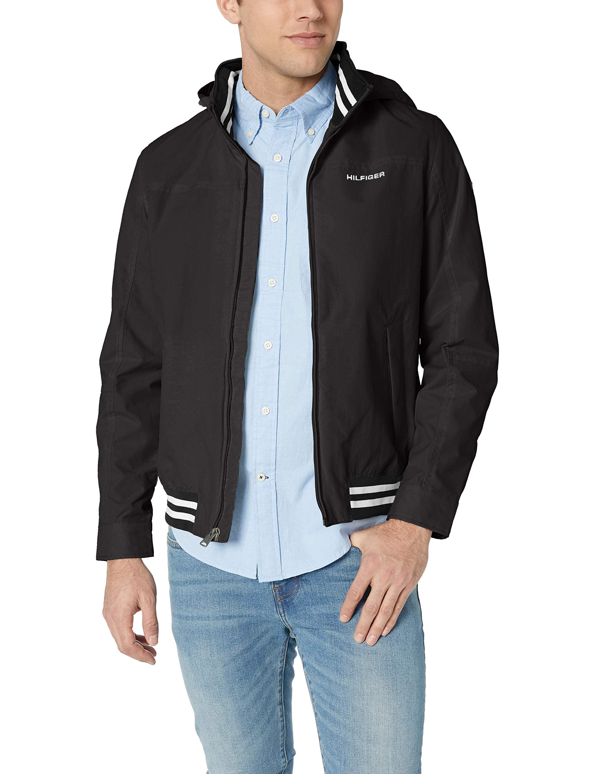 Tommy Hilfiger Regatta Men's Lightweight Waterproof Bomber Jacket