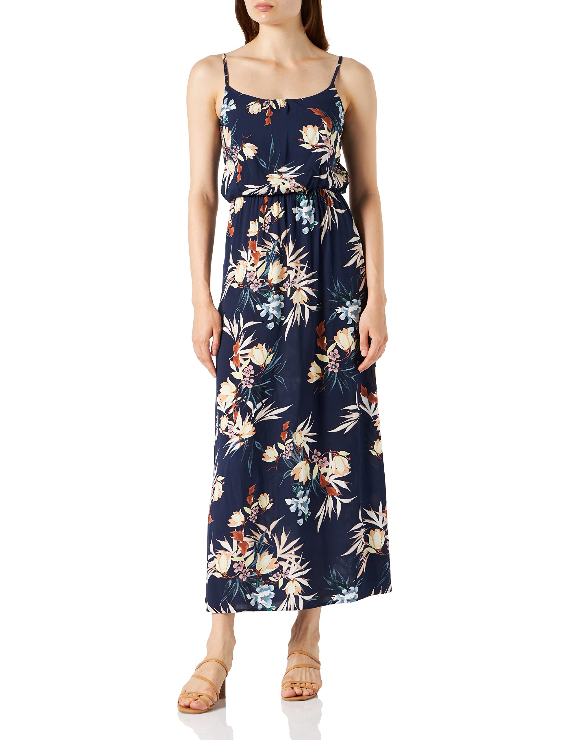 Only Onlnova Life Strap Maxi Dress AOP Ptm Women's Maxi Dress