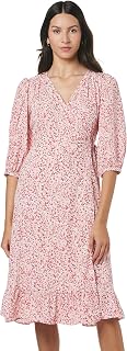 ONLY Onlolivia Midi Dress Wrap Dress