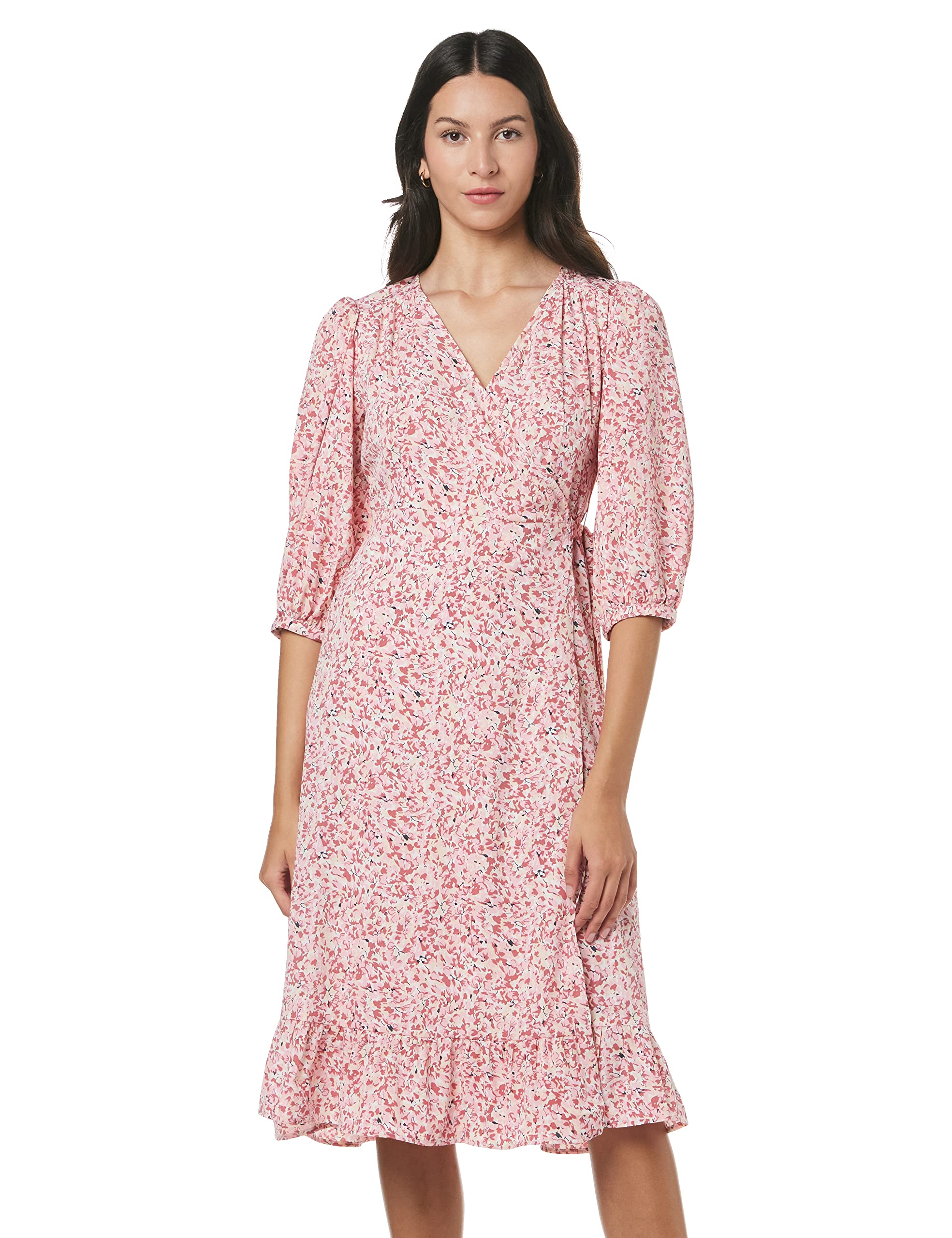 ONLY Onlolivia Midi Dress Wrap Dress
