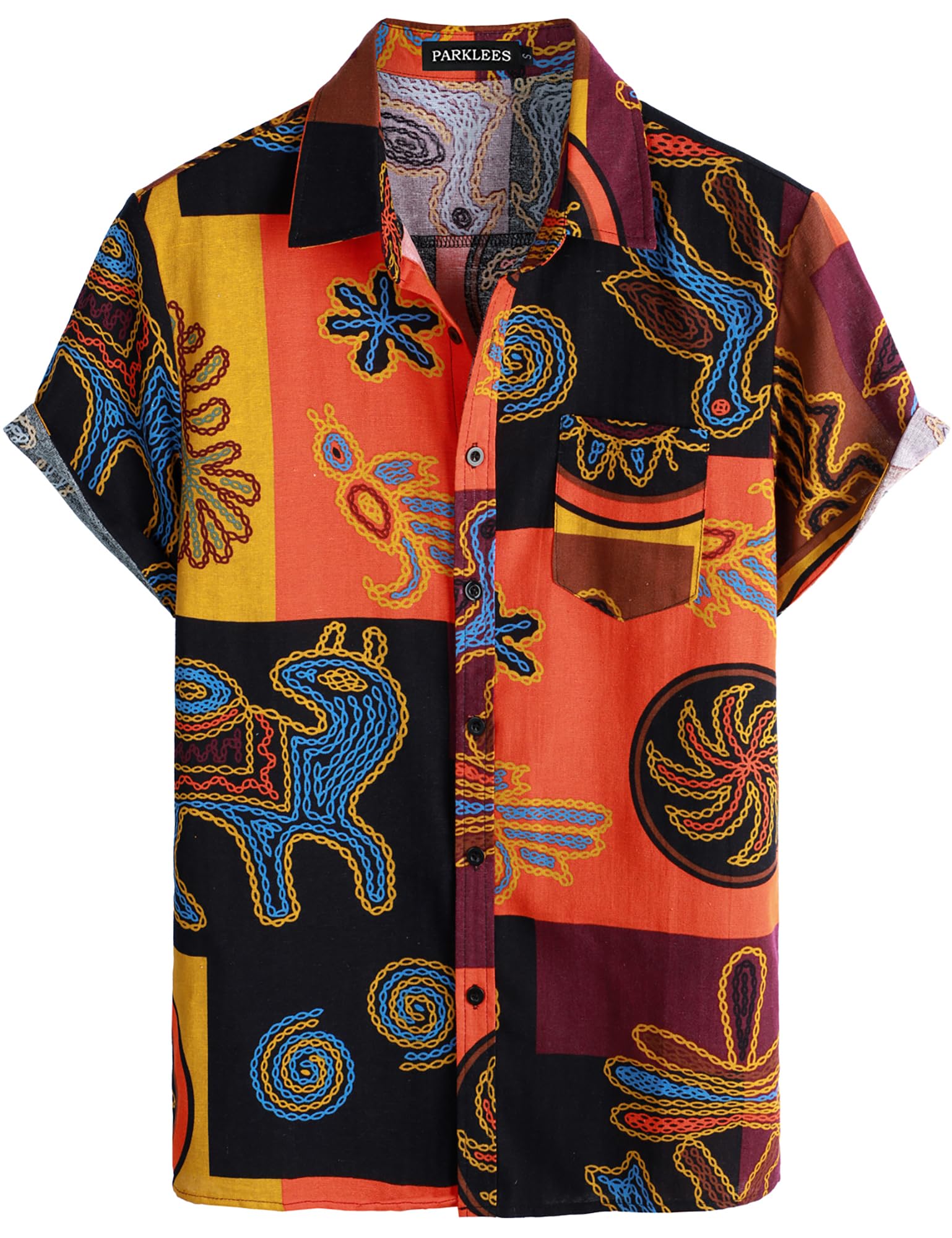 PARKLEES Pztan01 Men's Shirt