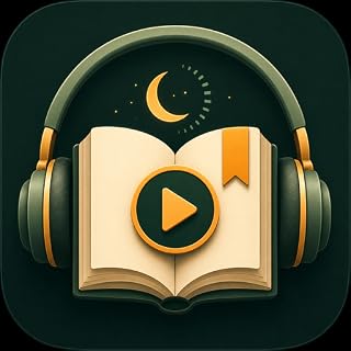 Audiobook Player for Fire Tablet TV M4B, MP3, Bookmarks Sleep Timer