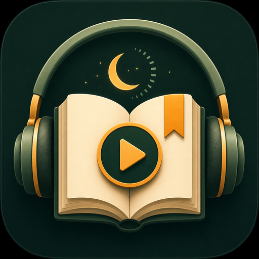 Audiobook Player for Fire Tablet TV M4B, MP3, Bookmarks Sleep Timer