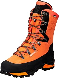 Husqvarna Zenoah Protective Leather Boots Technical 24 Size 43 Safety Boots 597659243 Orange/Grey