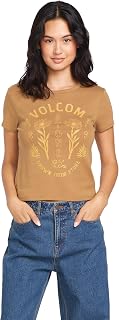 Volcom Have a Clue Women's Short Sleeve Tee T-Shirt