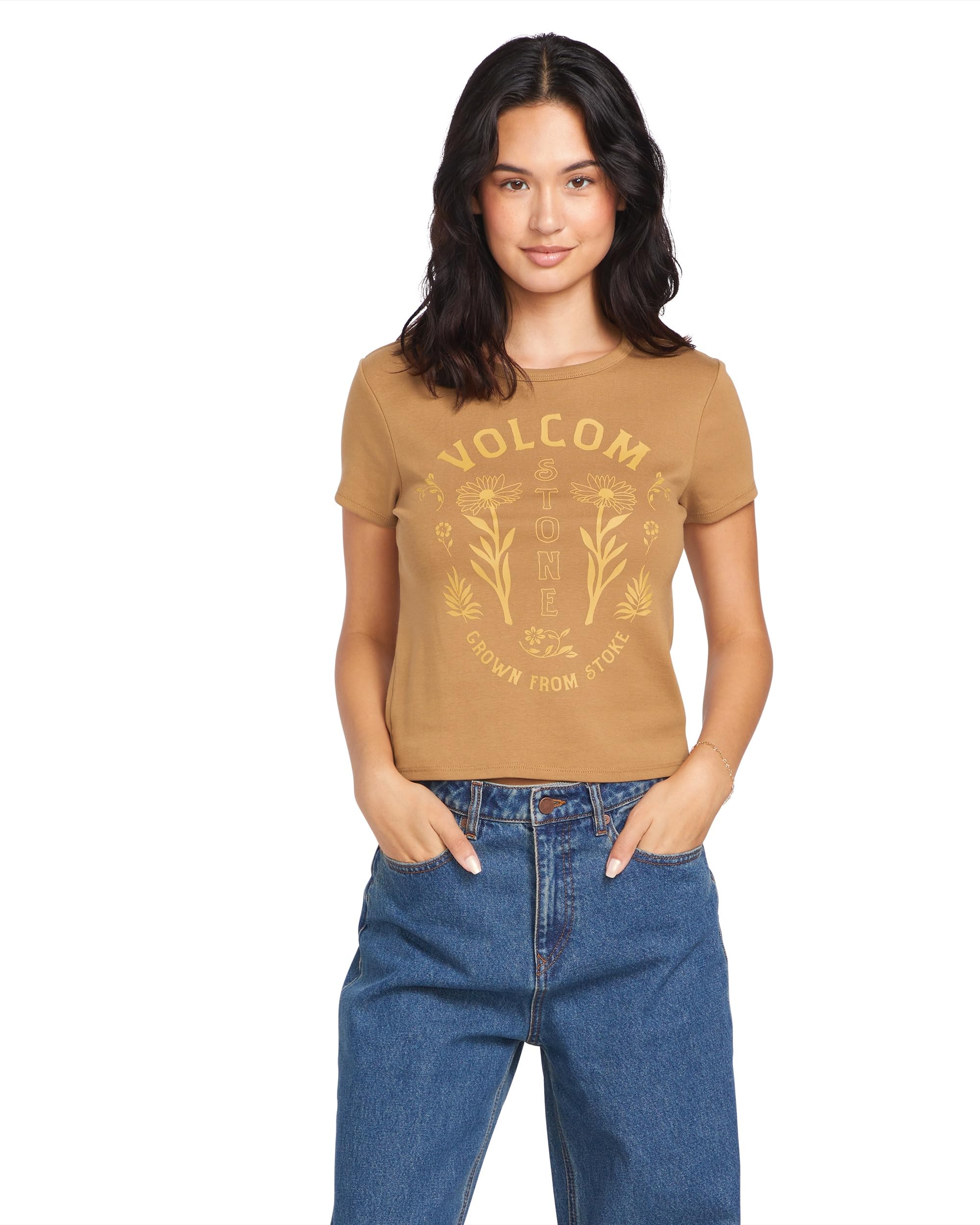 Volcom Have a Clue Women's Short Sleeve Tee T-Shirt