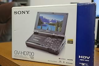 Sony GV-HD700 High Definition Video Walkman