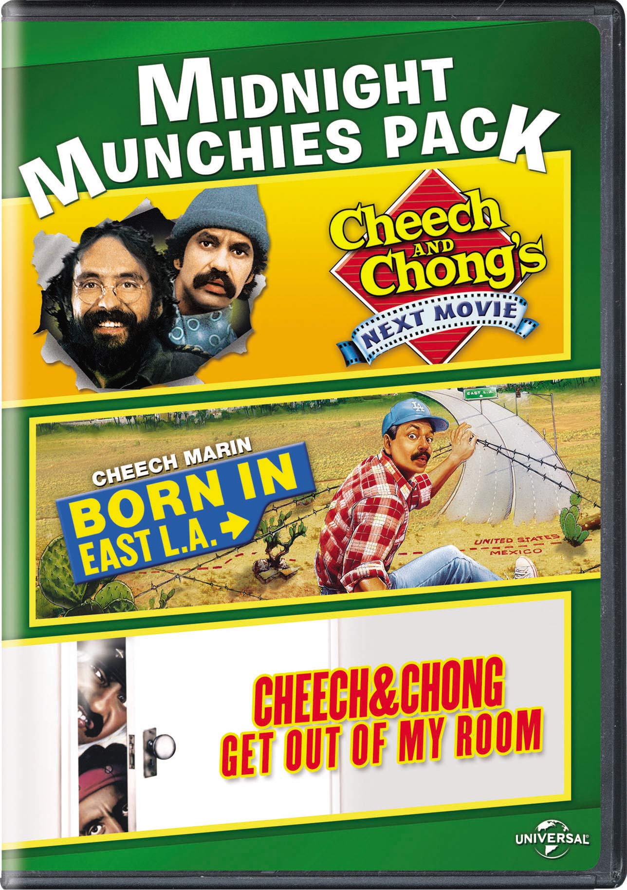 Midnight Munchies Pack (Cheech and Chong's Next Movie / Born in East L.A. / Chee