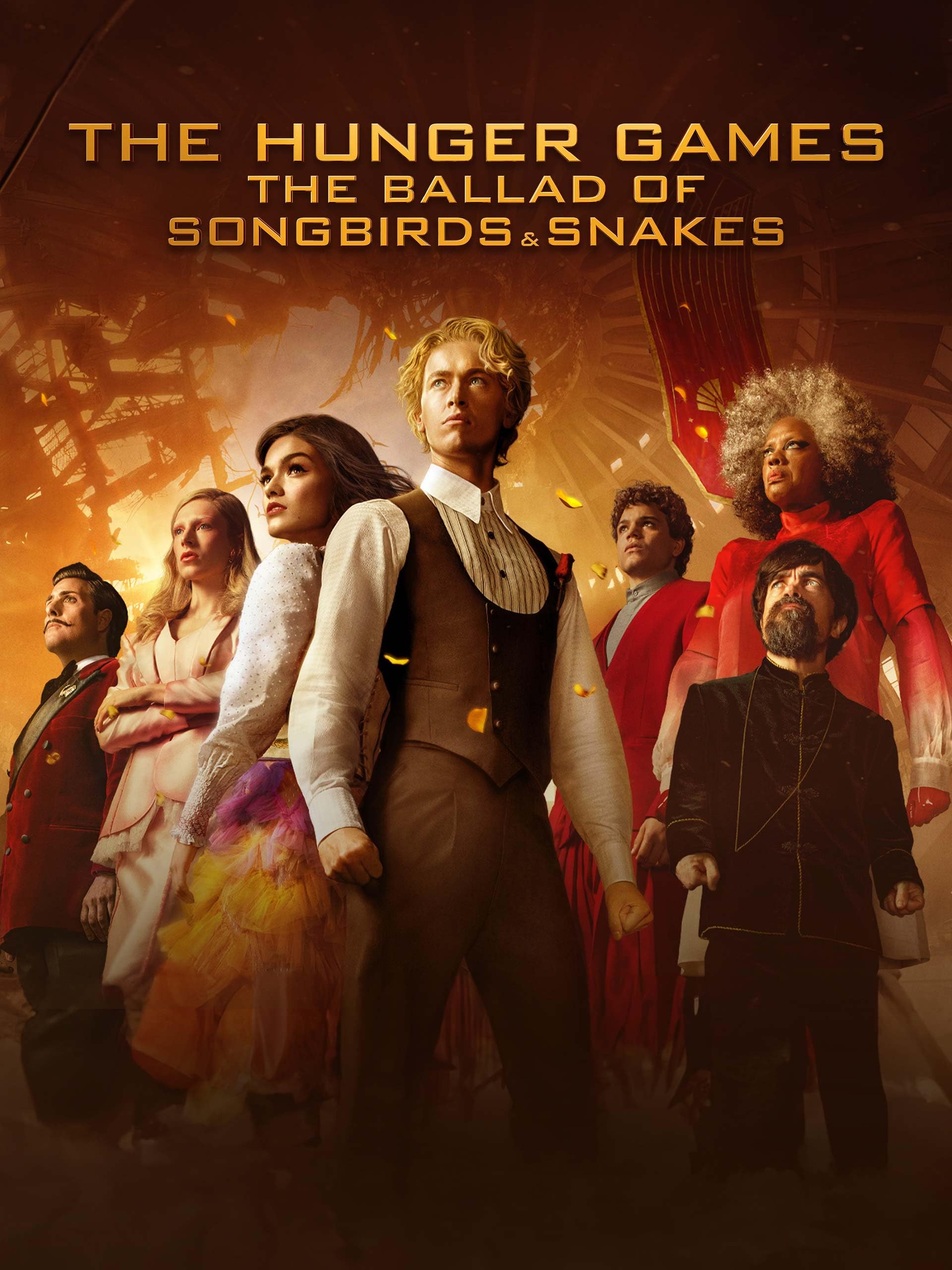 The Hunger Games: The Ballad of Songbirds and Snakes - Bonus X-Ray Edition