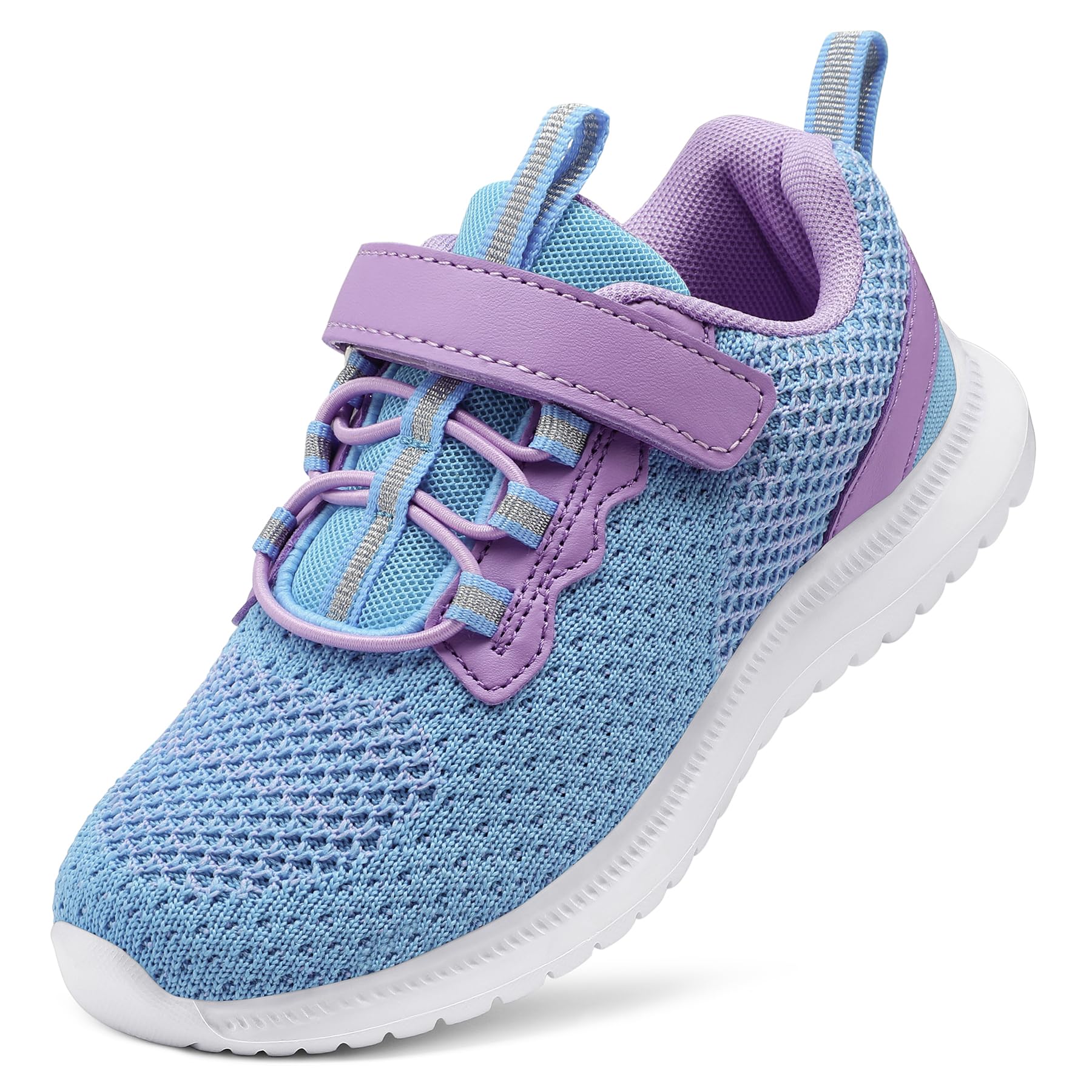 RUNSIDE キッズスニーカー 軽量テニスシューズ 男の子と女の子向け