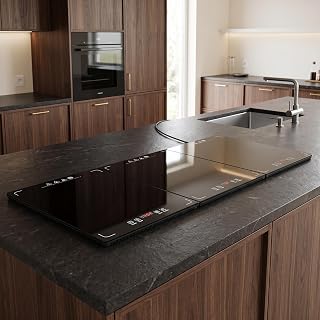 35x16" Electric Warming Tray, Independent Control Per Panel, 3-in-1 Modular | Flexible combination for any gathering, perfect for holiday feasts, parties & catering. Long-lasting warmth