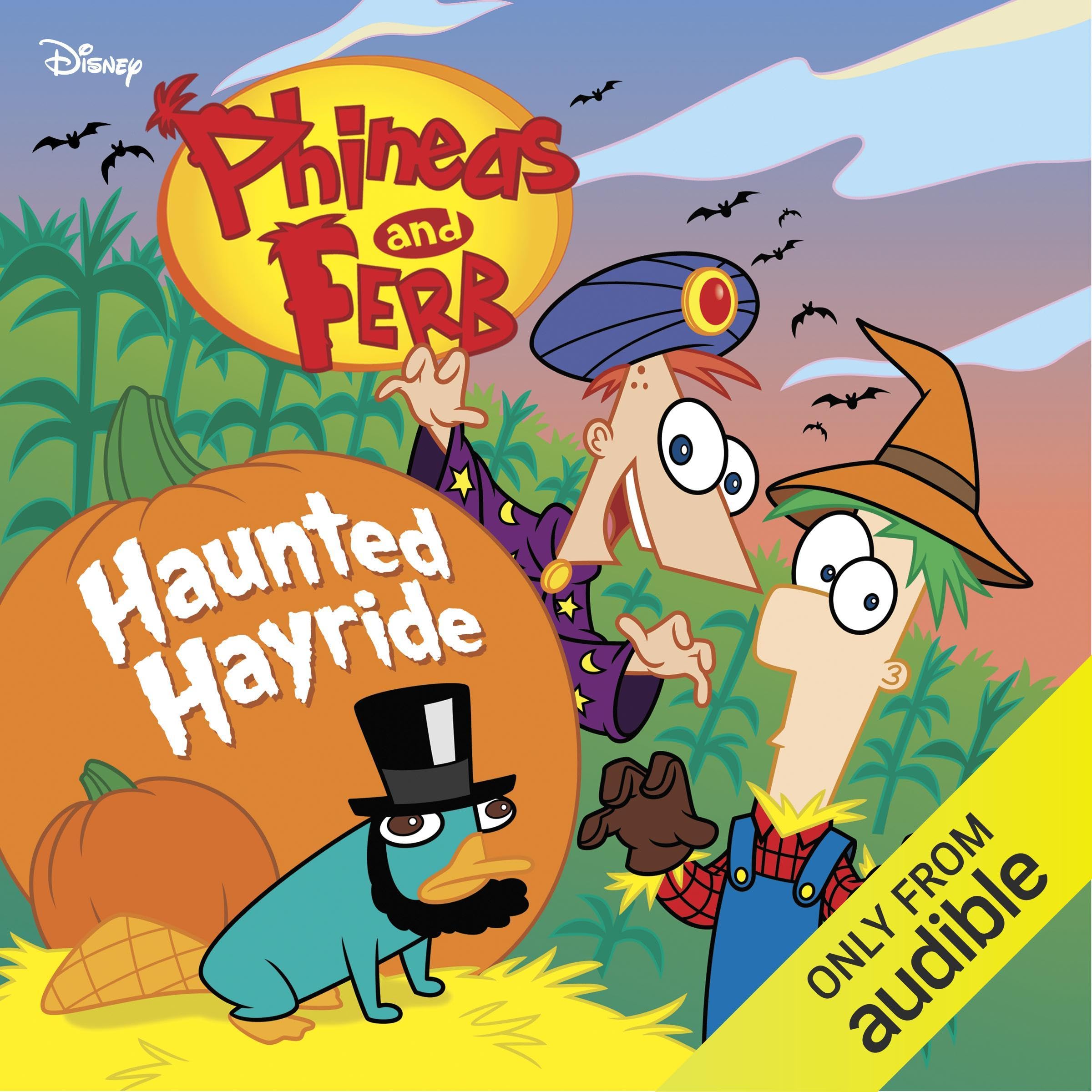 Haunted Hayride: Phineas and Ferb