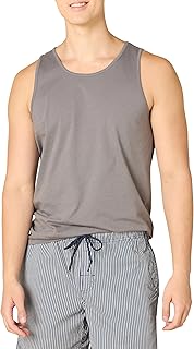 Amazon Essentials Men's Lightweight Quick Dry Stretch Sports Tank Top