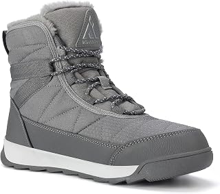 Mishansha Women's Snow Boots Warm Hiking Ankle Boots Sizes 36-42