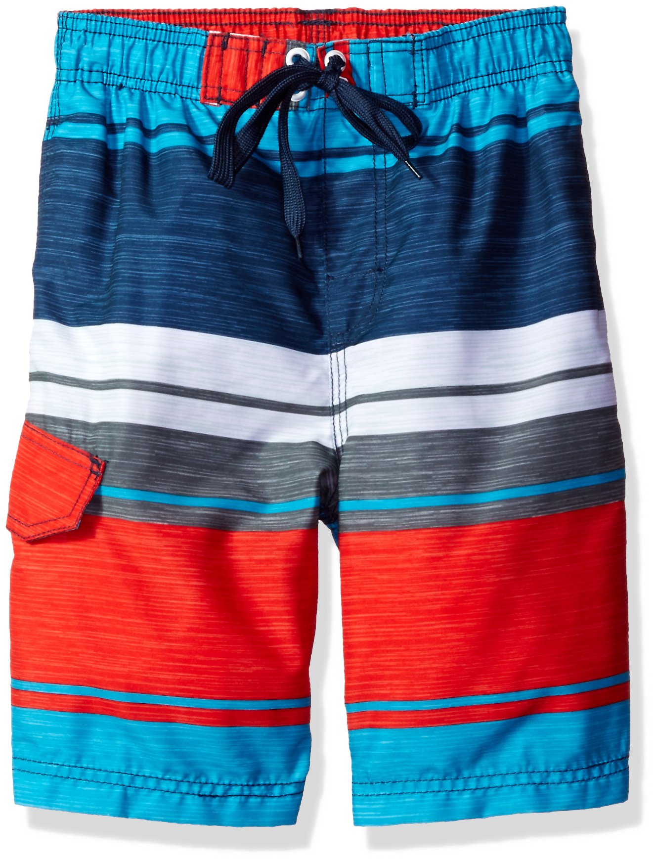 Kanu Surf Boys Hangout Floral Quick Dry Beach Board Shorts Swimming Trunks Swimm