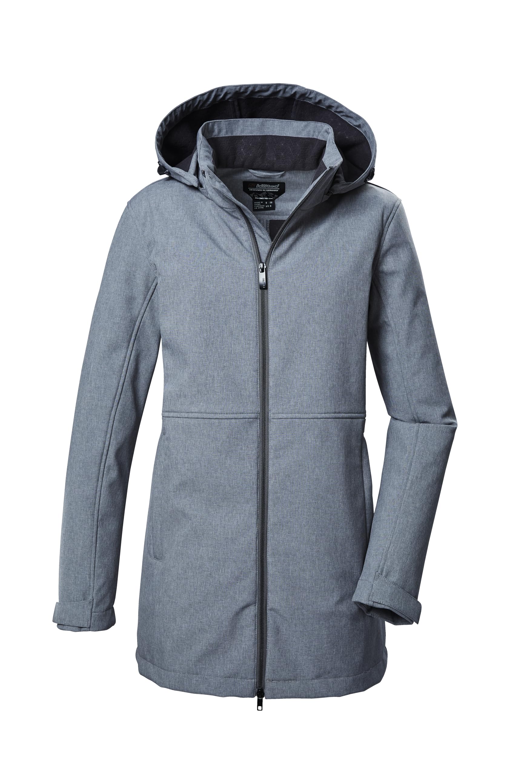 Killtec Kow 95 Wmn Sftshll Prk Parka softshell/chaqueta softshell con capucha co
