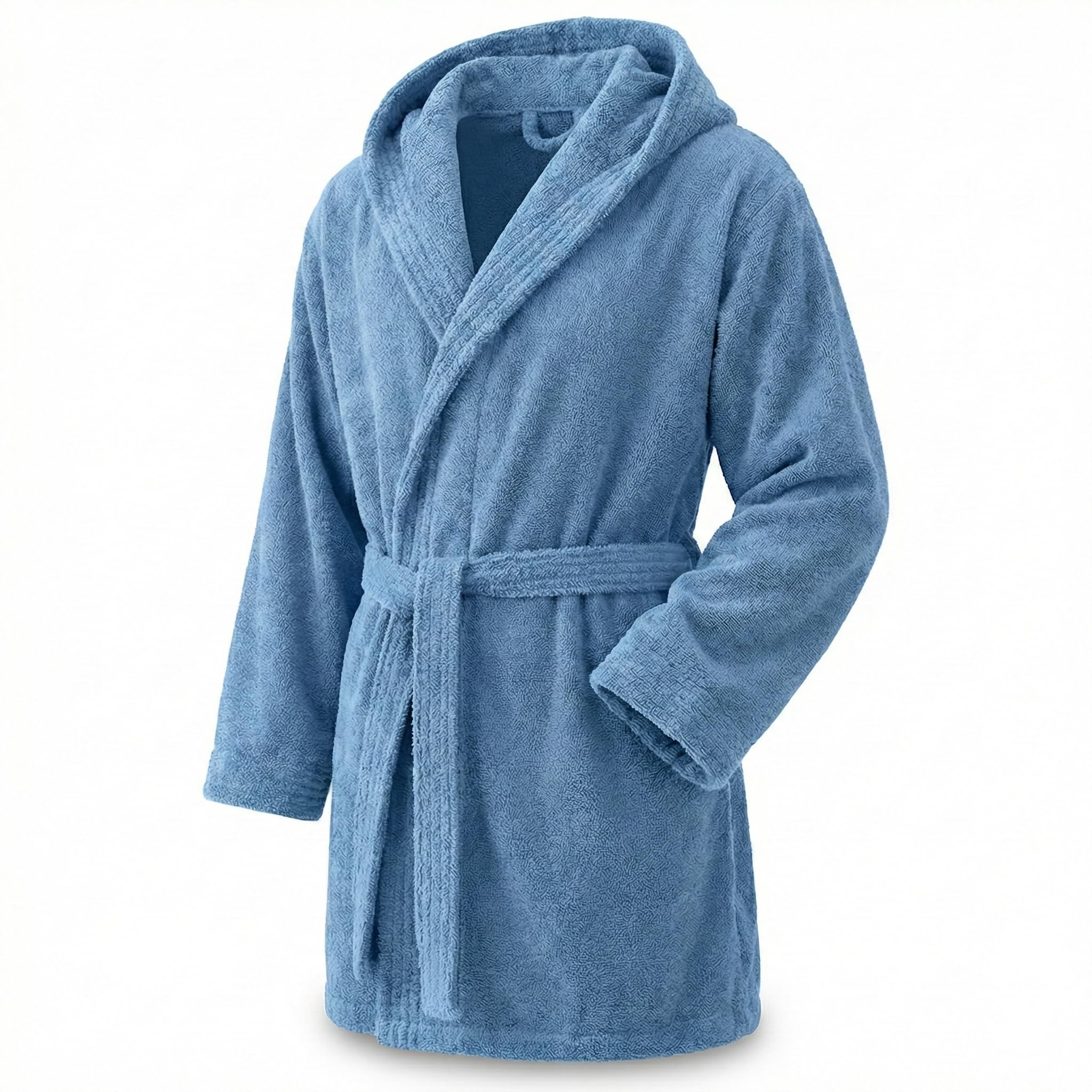 Top Towel - Elegant Bathrobe for Women and Men 100% Cotton 500 GSM - Hooded or C
